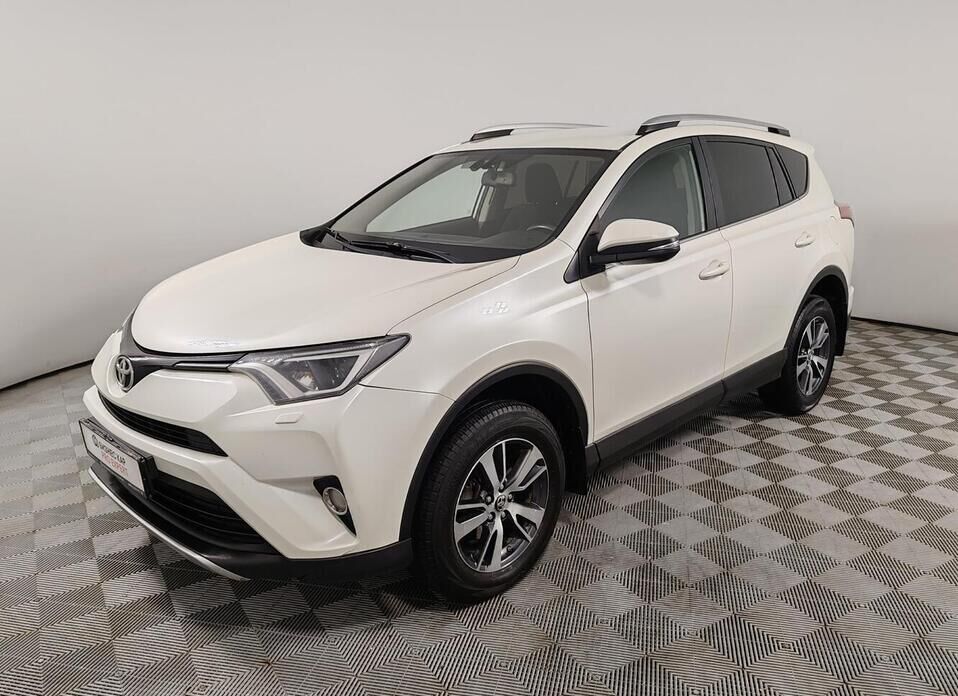 Toyota RAV4, IV (CA40) Рестайлинг 2.0 CVT (146 л.с.) 4WD