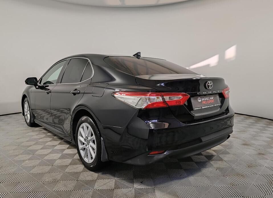 Toyota Camry, VIII (XV70) Рестайлинг 2.5 AT (200 л.с.)