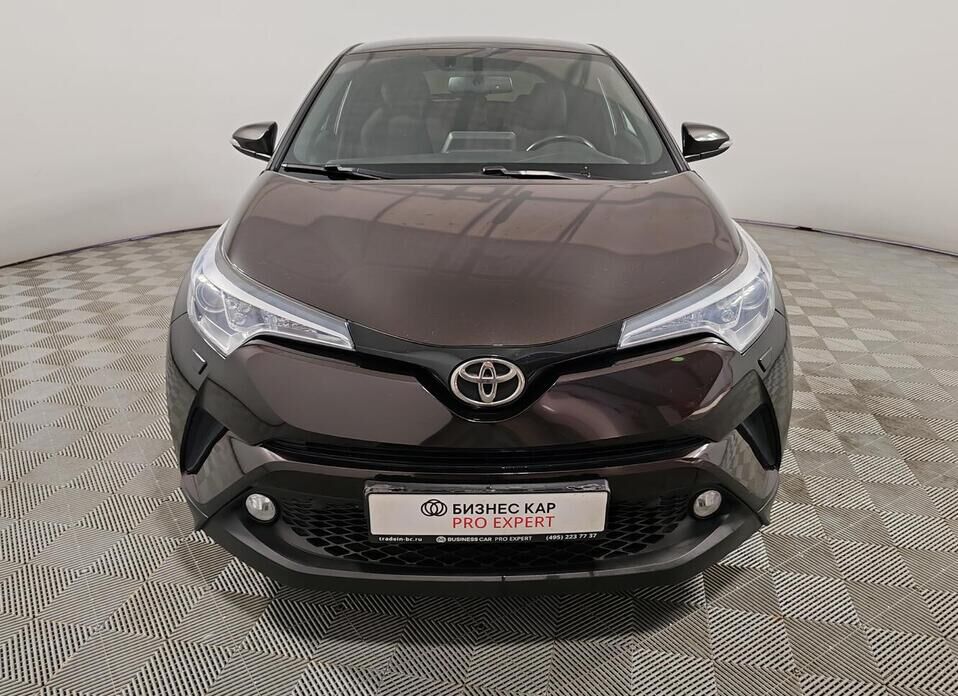 Toyota C-HR 2.0 CVT (148 л.с.)