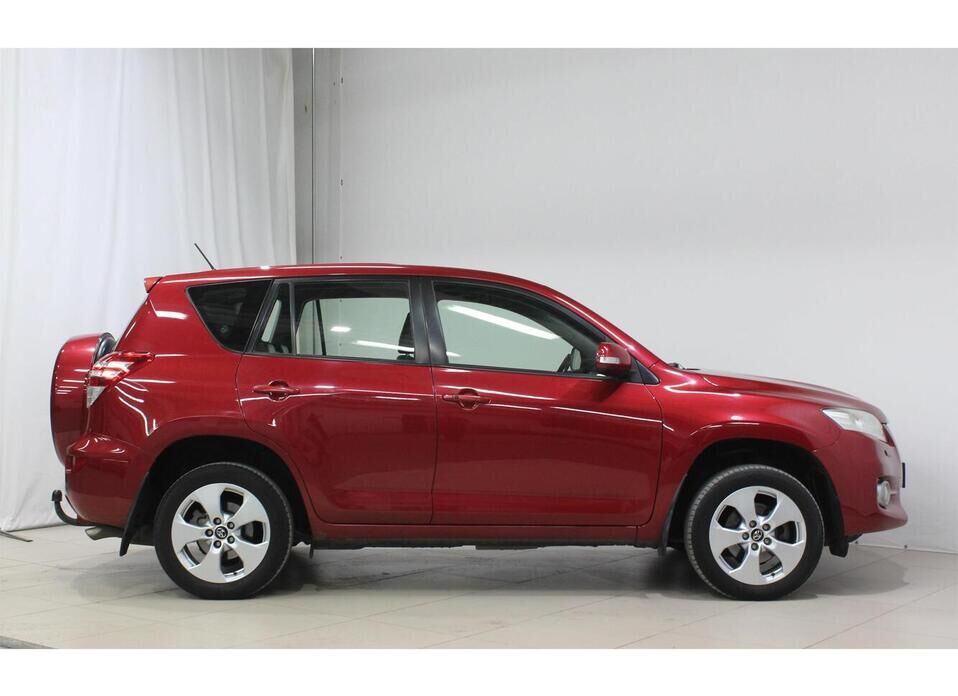 Toyota RAV4, III (XA30) Рестайлинг 2.0 CVT (158 л.с.) 4WD