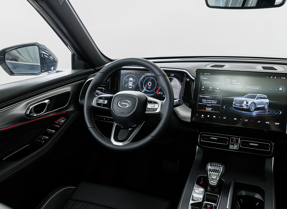 GAC GS8, II 2.0 AT (231 л.с.) 4WD