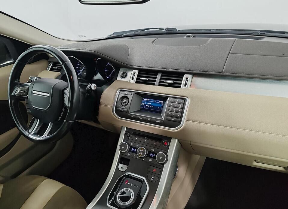 Land Rover Range Rover Evoque, I 6-speed 2.2d AT (150 л.с.) 4WD