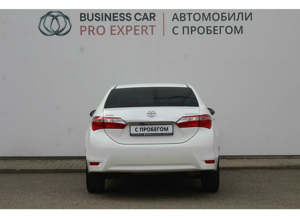 Toyota Corolla 1.6 CVT (122 л.с.)