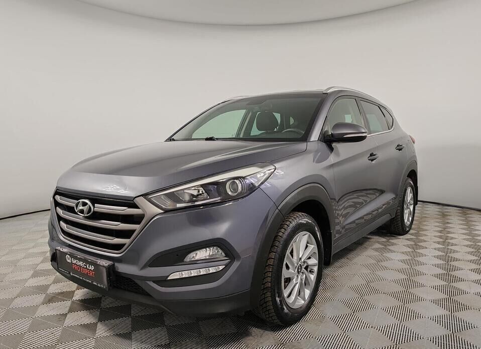 Hyundai Tucson, III 2.0 AT (150 л.с.) 4WD