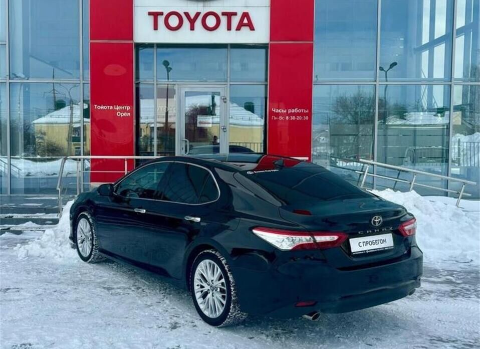 Toyota Camry, VIII (XV70) 3.5 AT (249 л.с.)