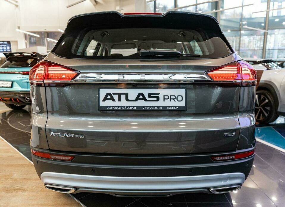 Geely Atlas Pro 1.5 AMT (177 л.с.) 4WD