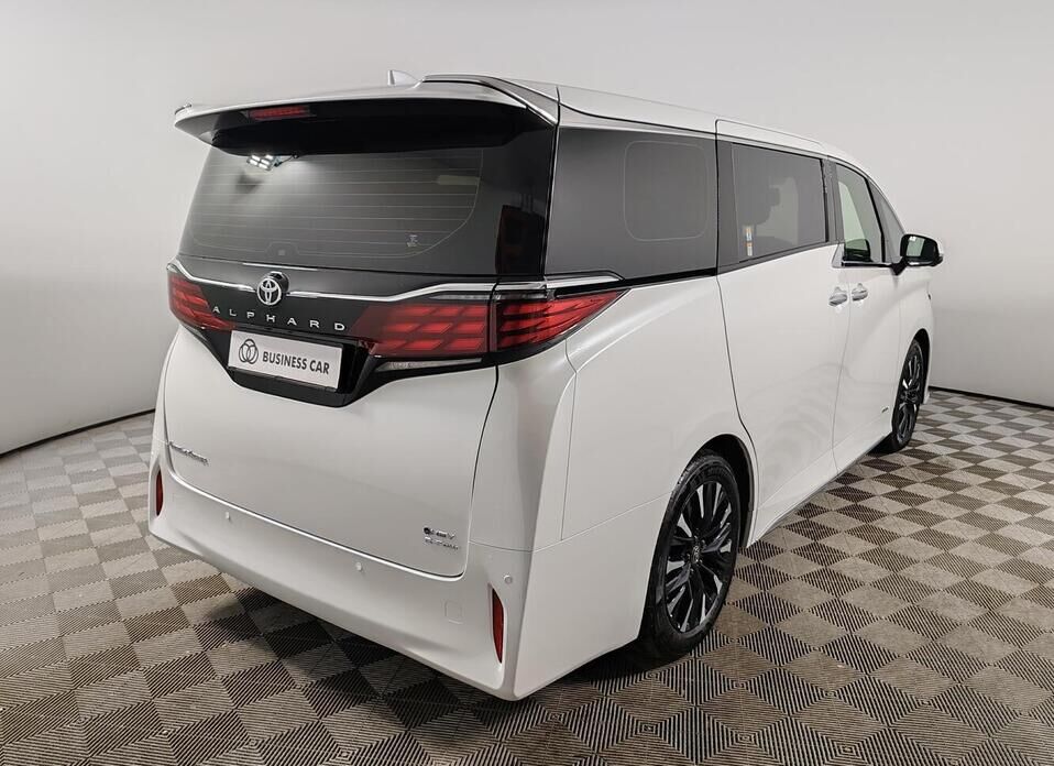 Toyota Alphard, IV 2.5hyb CVT (190 л.с.) 4WD