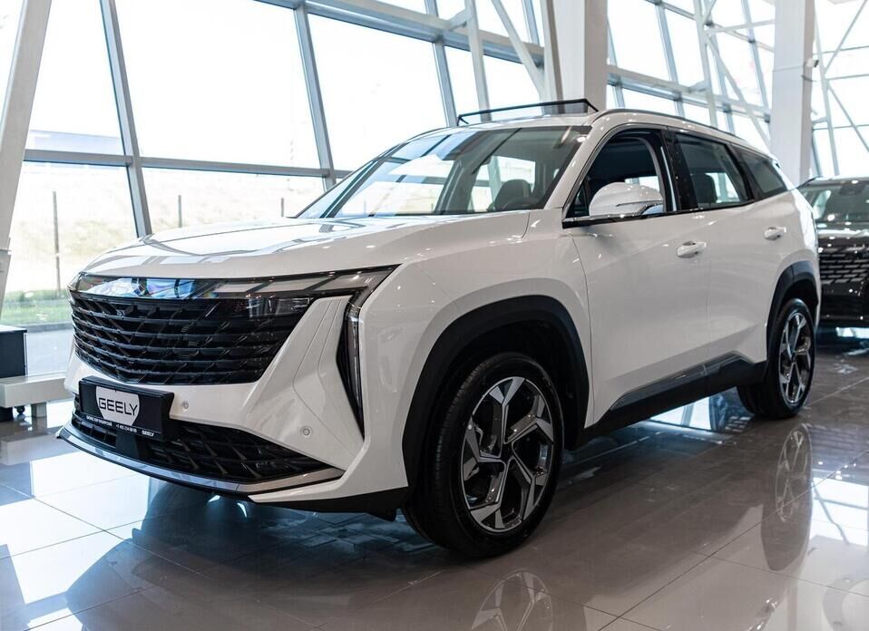 Geely Atlas, II 1.5 AMT (147 л.с.)