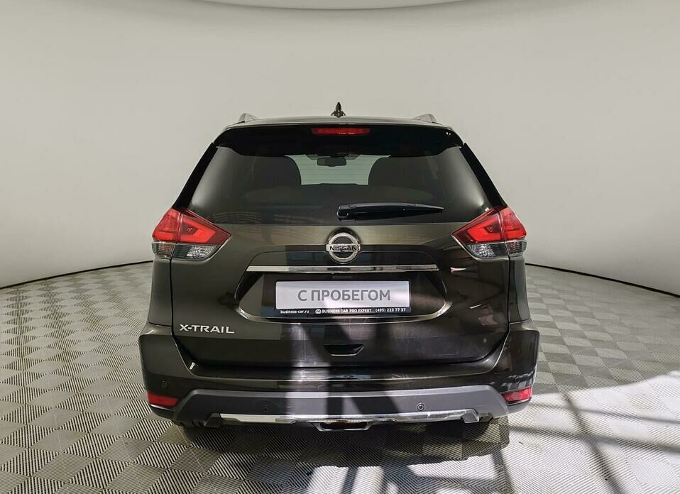 Nissan X-Trail 2.0 CVT (144 л.с.) 4WD