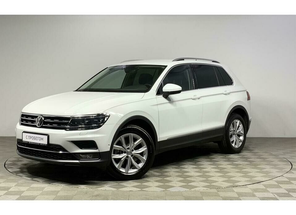 Volkswagen Tiguan 2.0 AMT (180 л.с.) 4WD