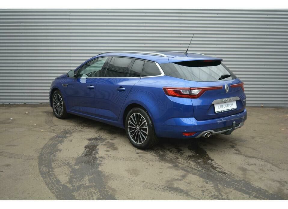 Renault Megane 1.5d AMT (110 л.с.)