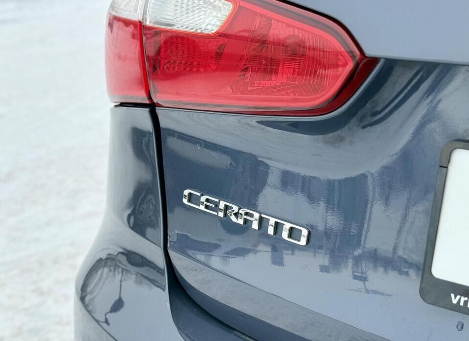 Kia Cerato, III 1.6 AT (130 л.с.)