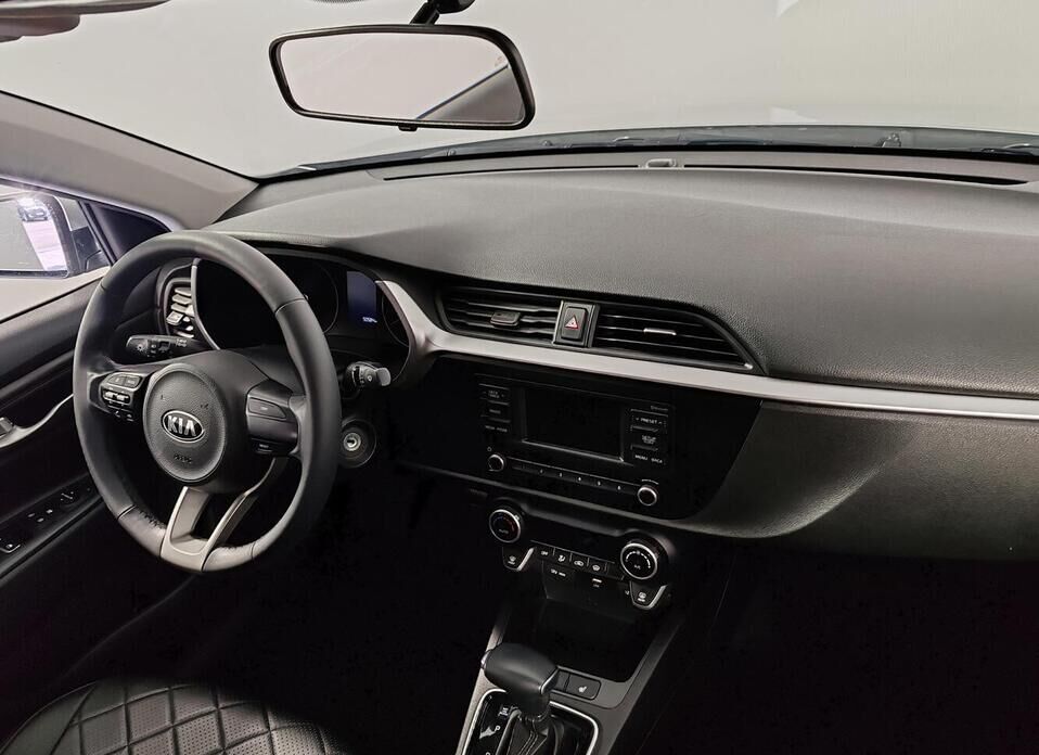 Kia Rio, IV Рестайлинг 1.6 AT (123 л.с.)