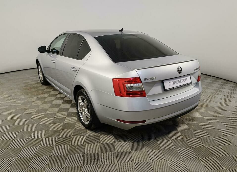 Skoda Octavia 1.8 MT (180 л.с.)