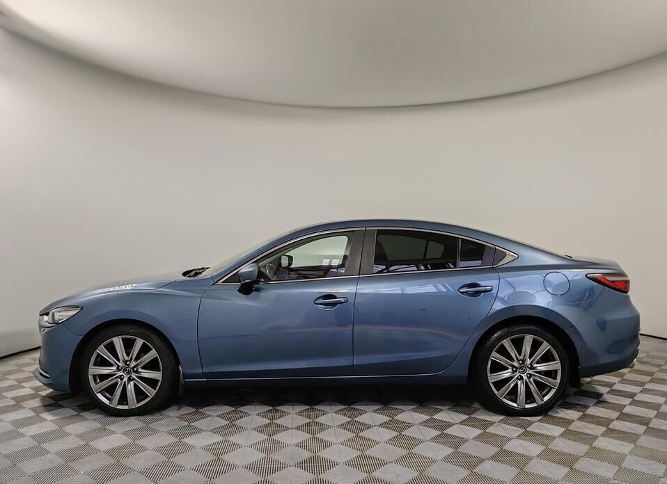 Mazda 6, III (GJ) Рестайлинг 2 2.5 AT (194 л.с.)