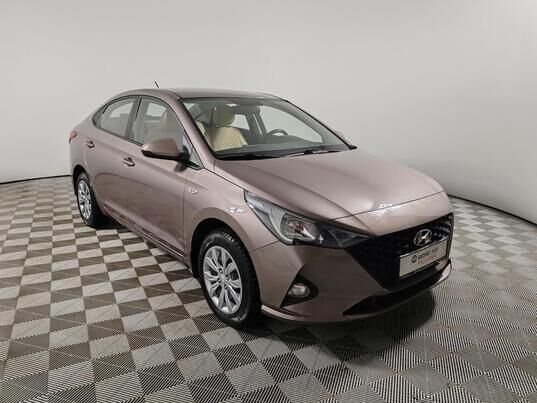 Hyundai Solaris, 2021&nbsp;г., 79&nbsp;011&nbsp;км