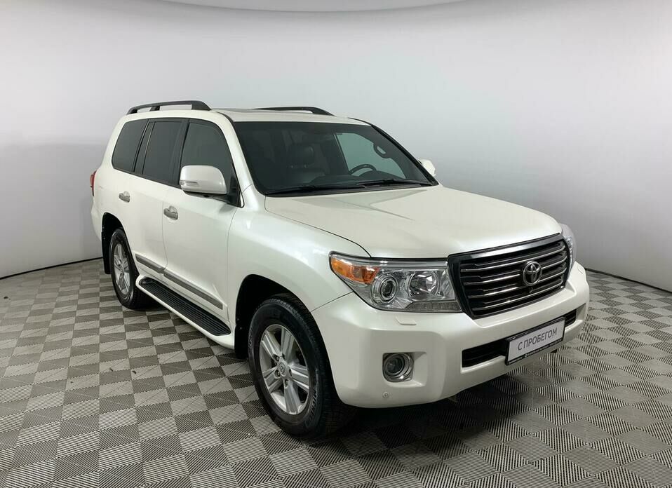 Toyota Land Cruiser 4.5d AT (235 л.с.) 4WD