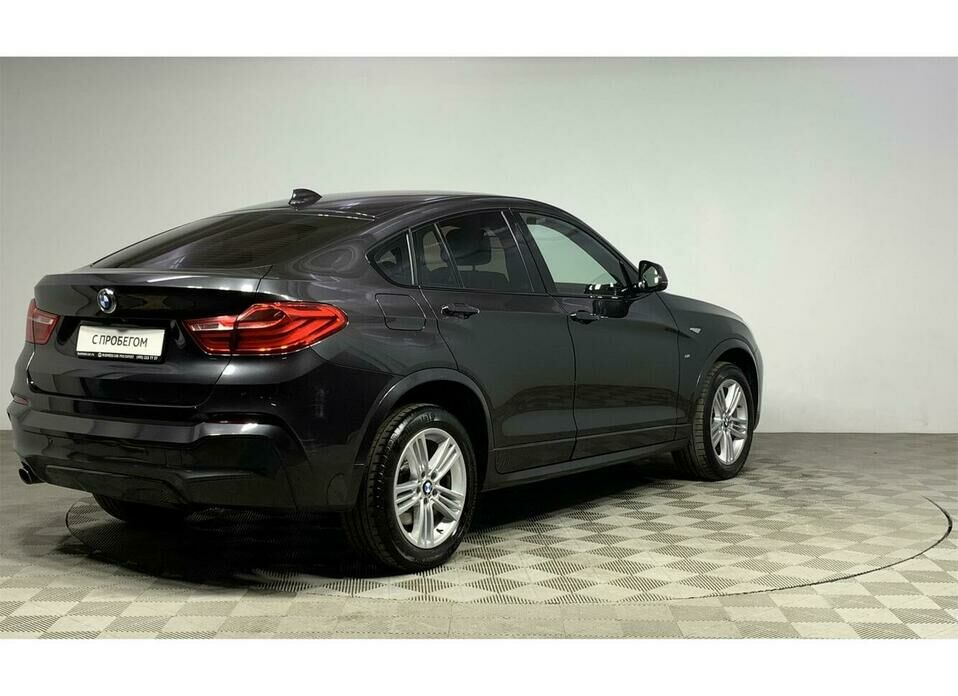 BMW X4 20d 2.0d AT (190 л.с.) 4WD