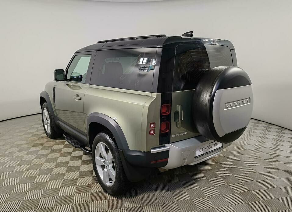 Land Rover Defender 90 2.0d AT (200 л.с.) 4WD