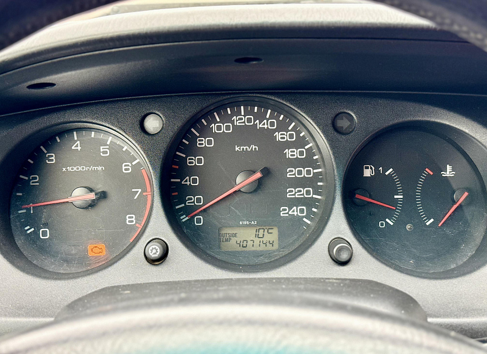 Honda Accord, VI 2.0 MT (147 л.с.)