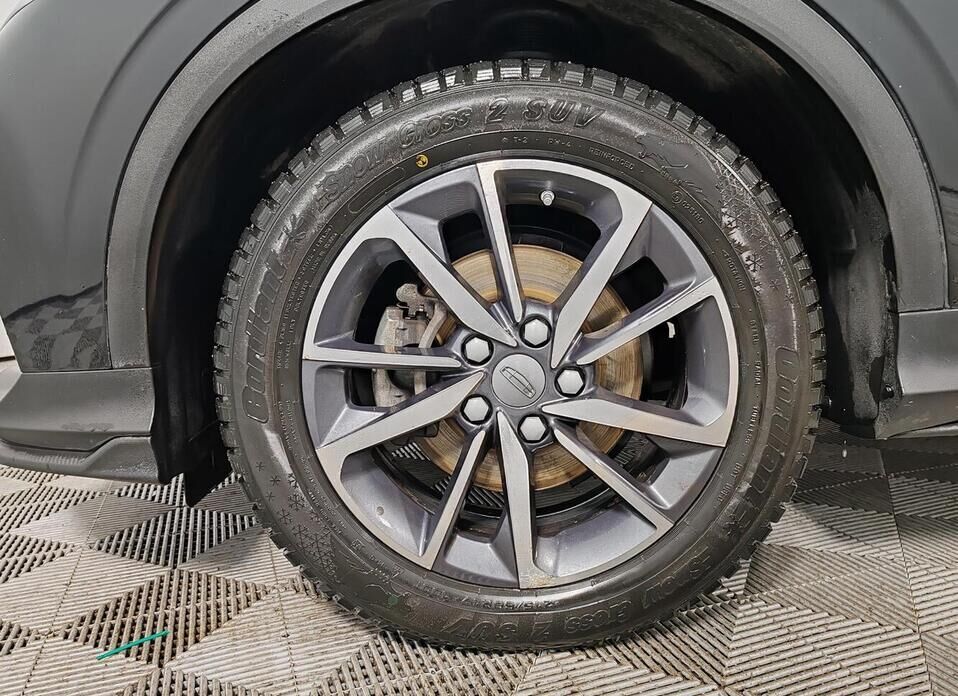 Geely Coolray, I 1.5 AMT (150 л.с.)