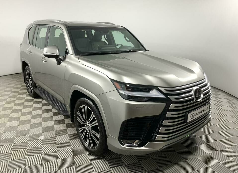 Lexus LX 600 3.5 AT (415 л.с.) 4WD