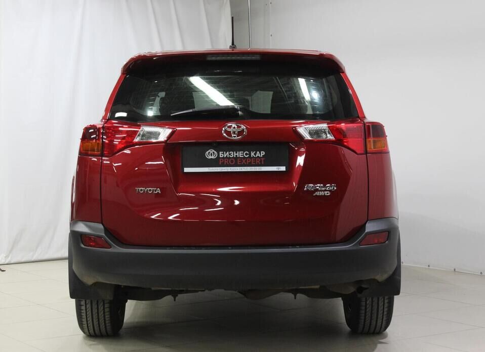 Toyota RAV4, IV (CA40) 2.0 CVT (146 л.с.) 4WD