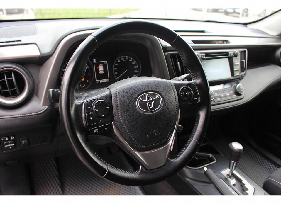 Toyota RAV4, IV (CA40) Рестайлинг 2.0 CVT (146 л.с.) 4WD