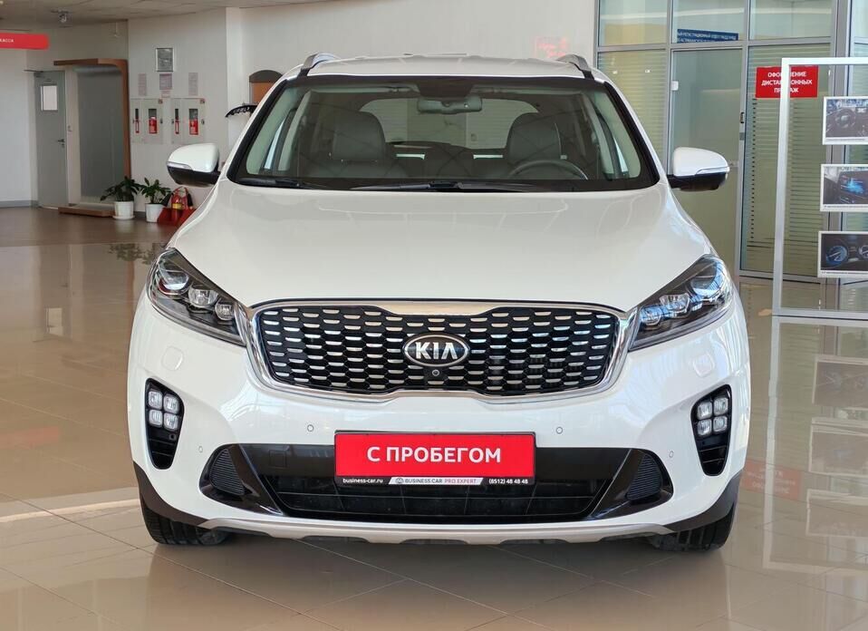 Kia Sorento, III Prime Рестайлинг 2.2d AT (200 л.с.) 4WD