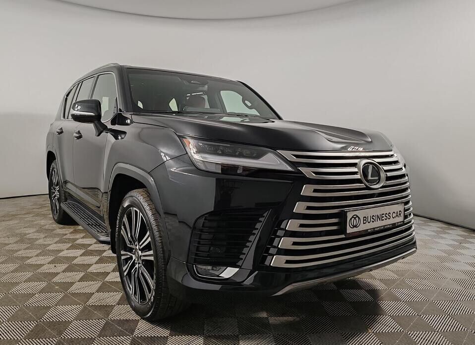 Lexus LX, IV 500d 3.4d AT (299 л.с.) 4WD