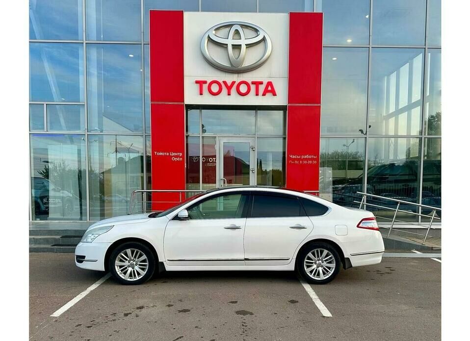 Nissan Teana 2.5 CVT (182 л.с.)