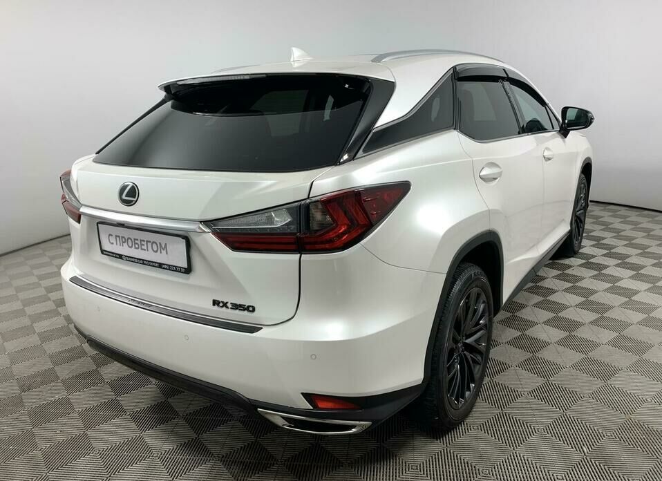 Lexus RX 350 3.5 AT (300 л.с.)