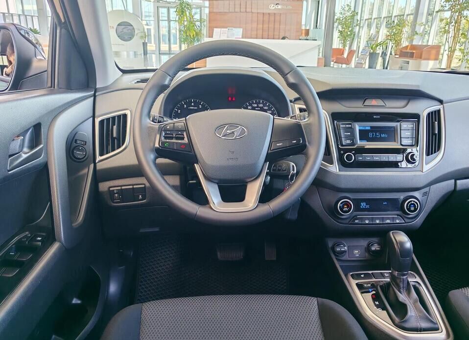 Hyundai Creta, I Рестайлинг 2.0 AT (149 л.с.)