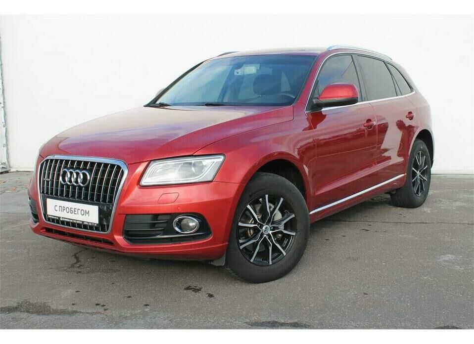 Audi Q5 2.0 AT (225 л.с.) 4WD