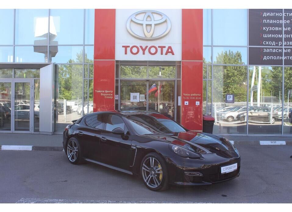 Porsche Panamera Turbo 4.8 AMT (500 л.с.) 4WD