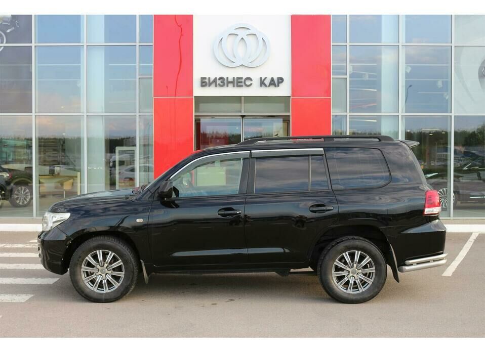 Toyota Land Cruiser 4.5d AT (235 л.с.) 4WD