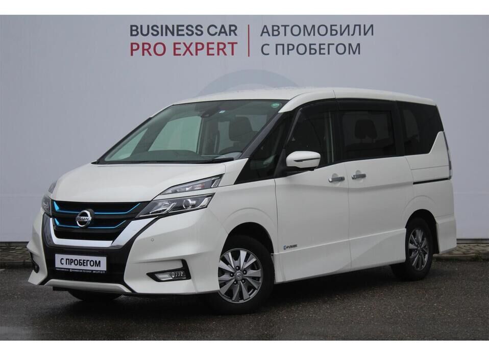 Nissan Serena, V (C27) 1.2hyb AT (136 л.с.)