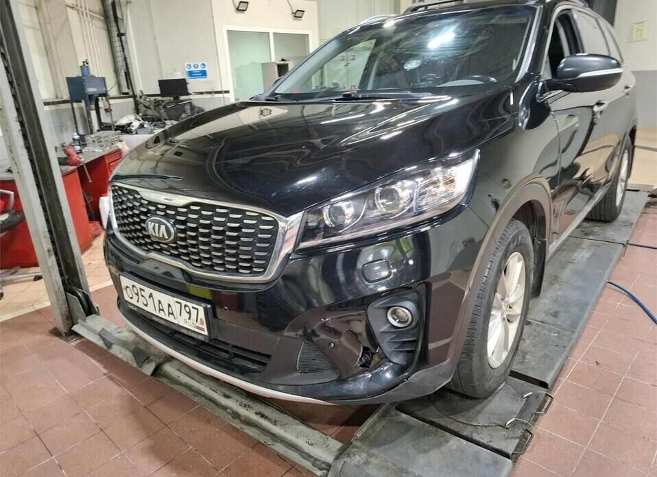 Kia Sorento, III Prime Рестайлинг 2.4 AT (188 л.с.) 4WD