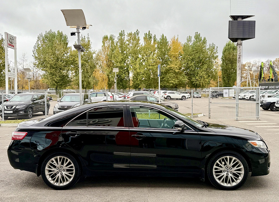 Toyota Camry, VI (XV40) Рестайлинг 3.5 AT (277 л.с.)