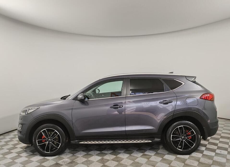 Hyundai Tucson 2.0 AT (150 л.с.) 4WD