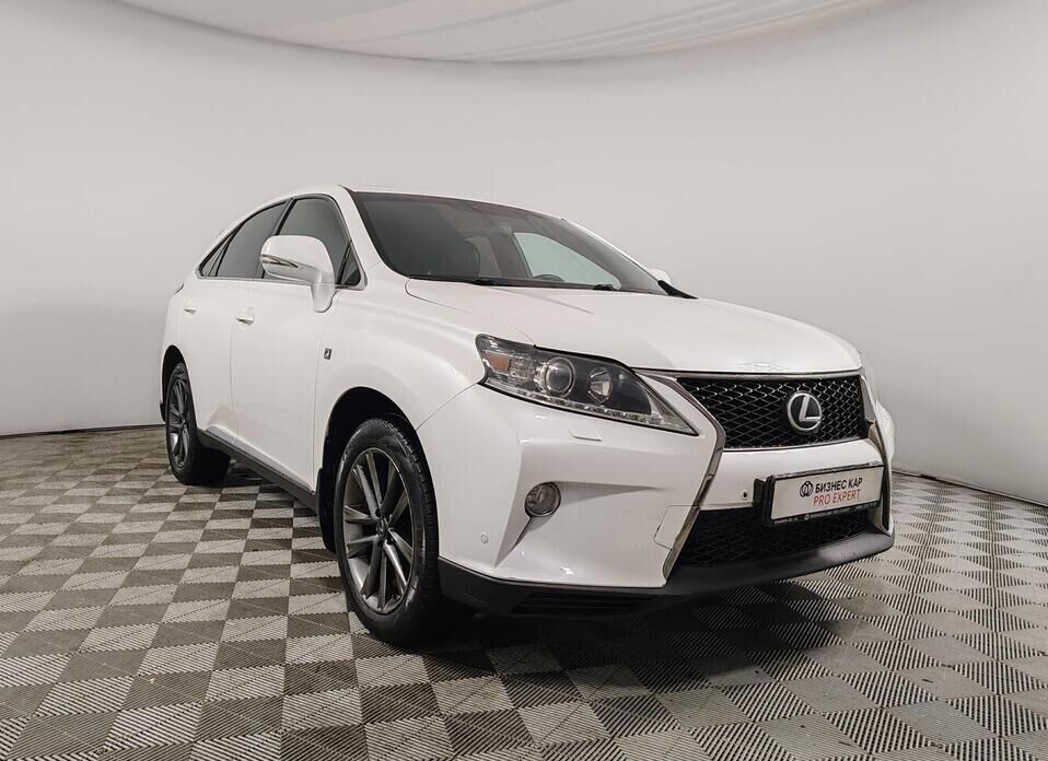 Lexus RX, III Рестайлинг 350 3.5 AT (277 л.с.) 4WD