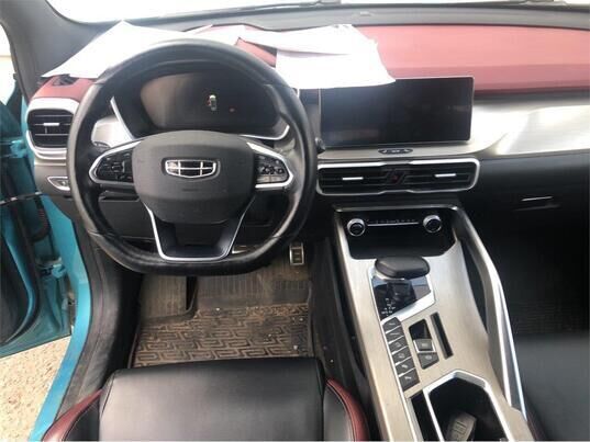 Geely Coolray, 2023&nbsp;г., 90&nbsp;253&nbsp;км