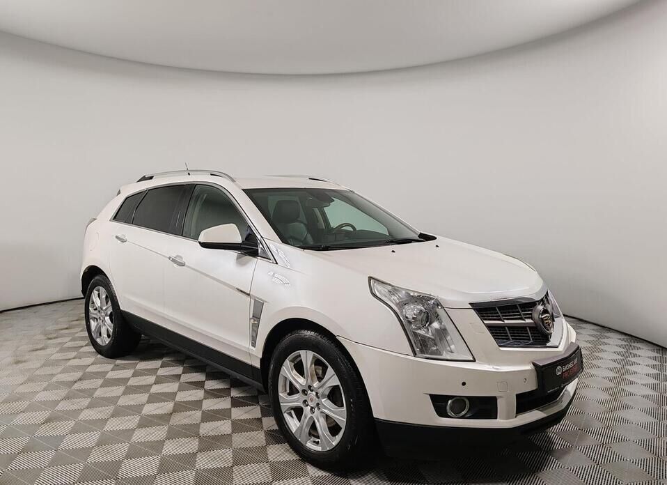 Cadillac SRX, II 3.0 AT (269 л.с.) 4WD