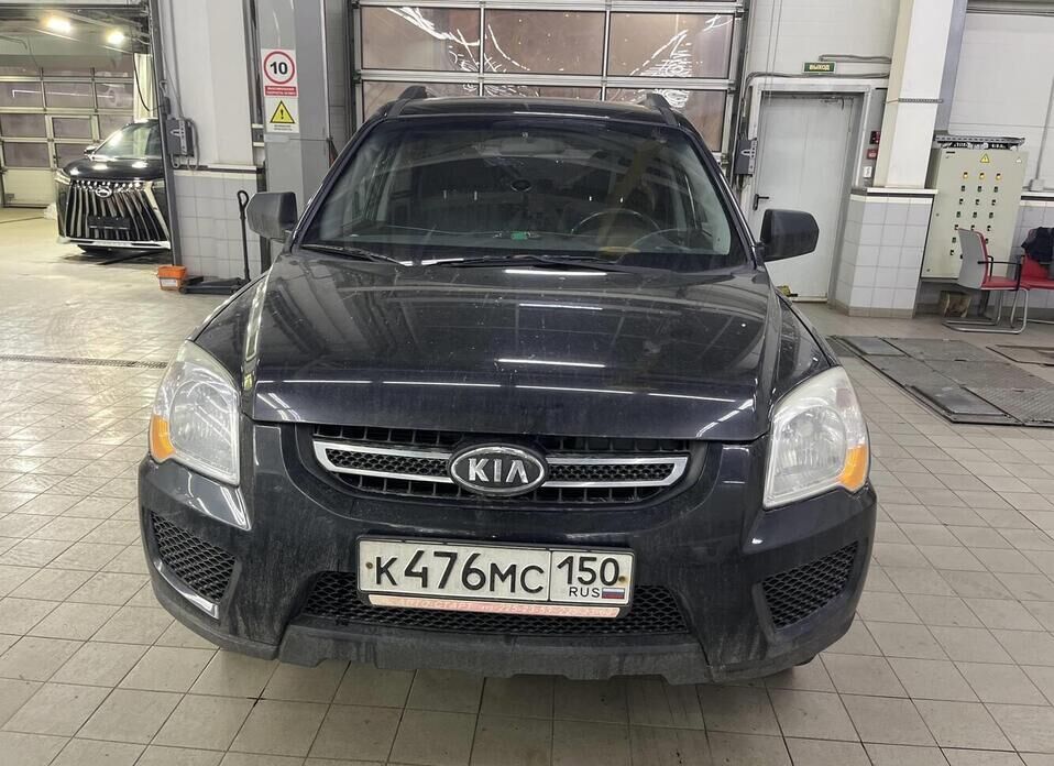 Kia Sportage, II Рестайлинг 2.0 MT (141 л.с.)