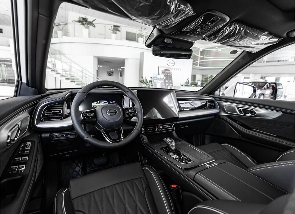 GAC GS8, II Dragon 2.0 AT (231 л.с.) 4WD