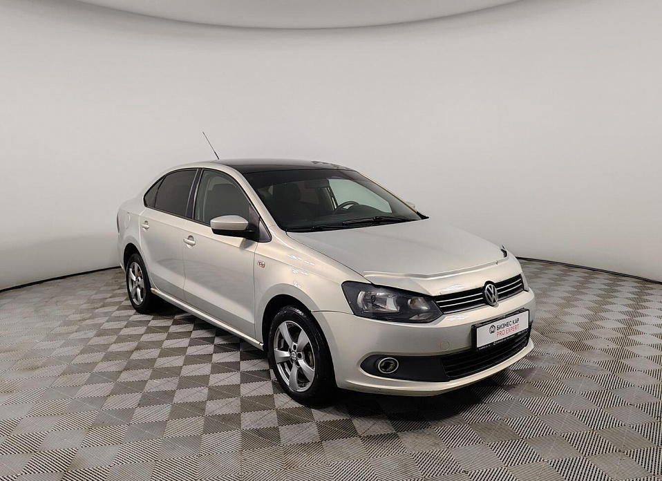 Volkswagen Polo, V 1.6 MT (105 л.с.)