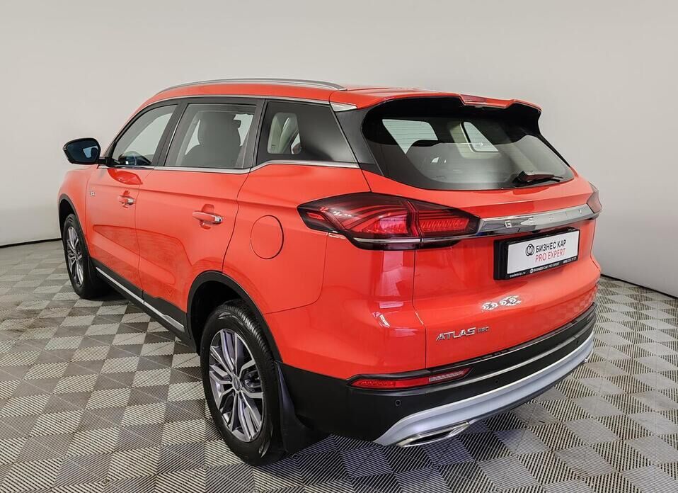Geely Atlas Pro 1.5 AMT (177 л.с.) 4WD