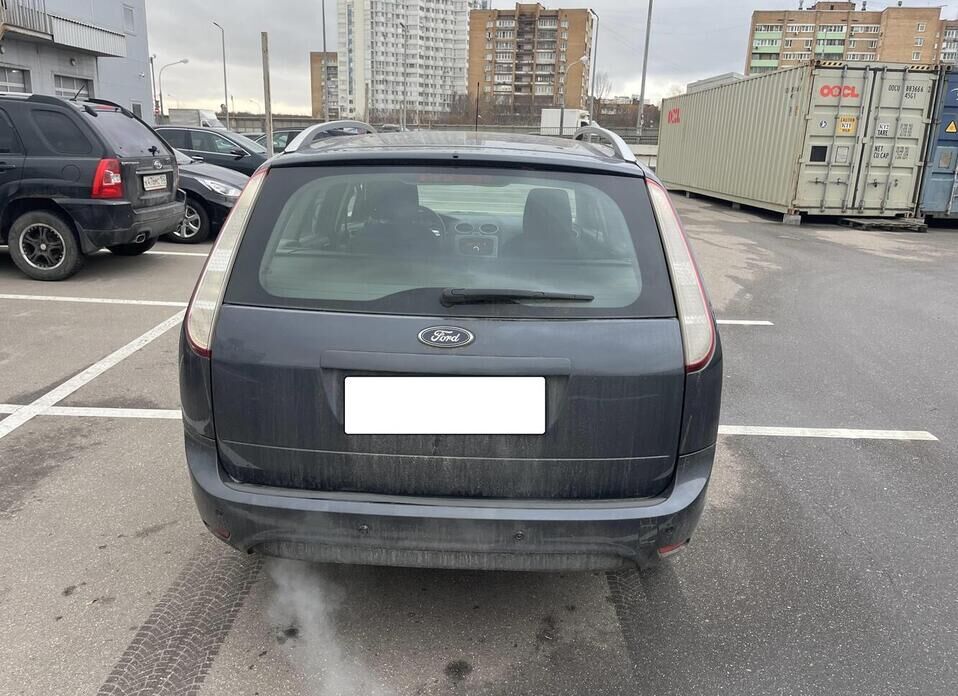 Ford Focus, II Рестайлинг 1.6 MT (100 л.с.)