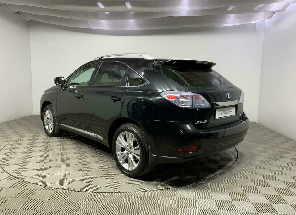 Lexus RX 450h 3.5hyb CVT (249 л.с.) 4WD