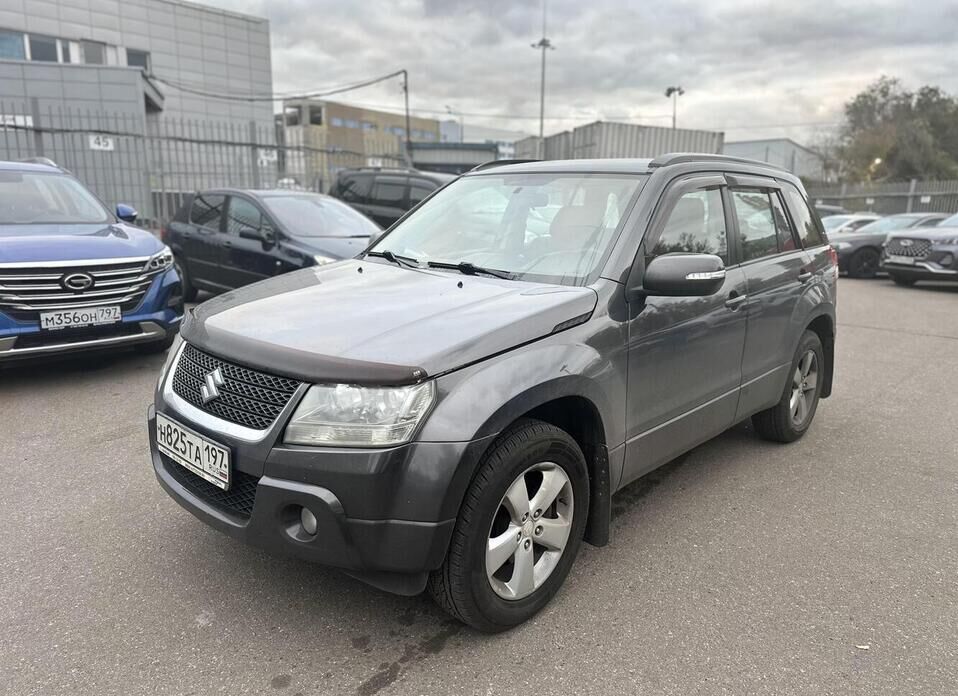 Suzuki Grand Vitara, III Рестайлинг 2.4 AT (169 л.с.)